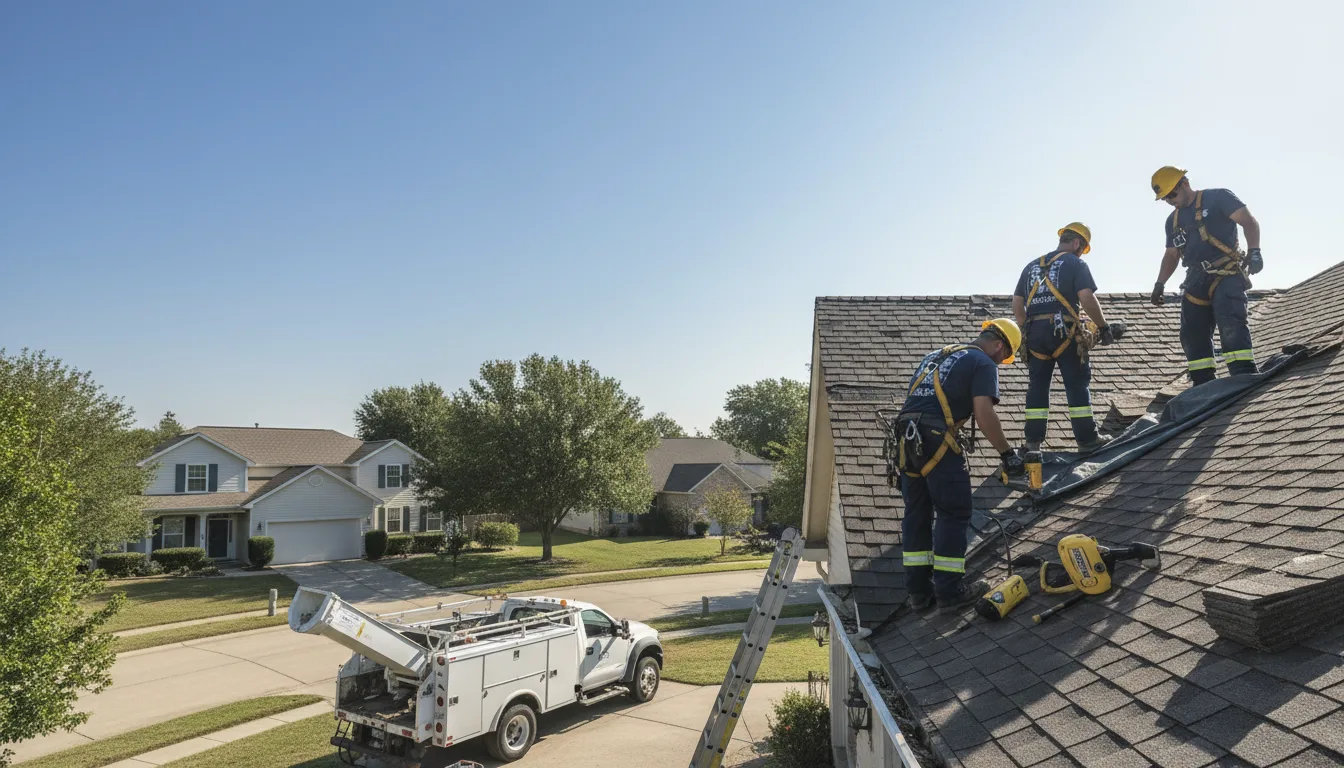 Emergency Roof Repair in Wartrace, TN near me